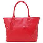 BN PUMA Original Mono Synthetic Leather Tote Shopping Bag Red
