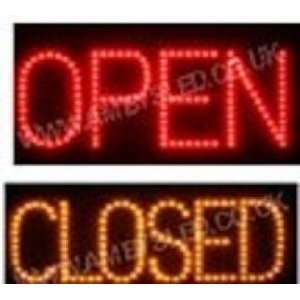  Quality Flashing Open   Close Led New Window Shop Signs 