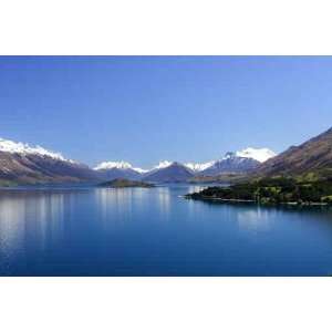  Lake Wakatipu   Peel and Stick Wall Decal by Wallmonkeys 