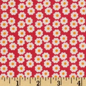  44 Wide Summer Song Forget Me Not Pink Fabric By The 