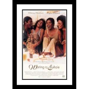 Waiting To Exhale 20x26 Framed and Double Matted Movie Poster   Style 