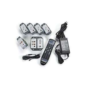 Four Zone Kit w/ Remote Electronics
