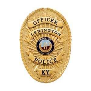  Blackinton Badges A8553 Badge Rhodium 