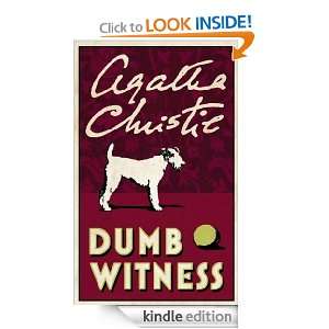 Poirot   Dumb Witness (Masterpiece Edition Poirot) Agatha Christie 