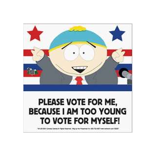  South Park   I Am Too Young To Vote For Myself Election 