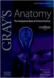 Grays Anatomy Online The Anatomical Basis of Clinical Practice PIN 