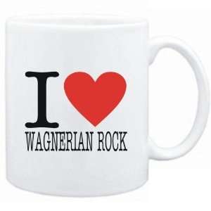    Mug White  I LOVE Wagnerian Rock  Music