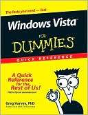 Windows Vista For Dummies Greg Harvey PhD