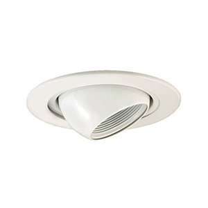  JESCO TM405 WH 4in. Adjustable Eyeball Recessed Lighting 