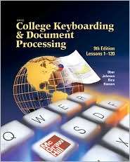 Gregg College Keyboarding and Document Processing Kit 3, Lessons 1 