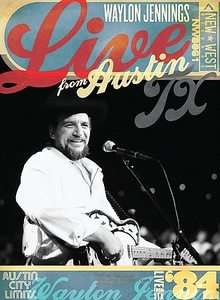 Waylon Jennings   Live from Austin, Texas DVD, 2008  