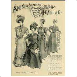 Neill & Co New York Fashion {3 Vintage Catalogs} on CD  