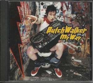 BUTCH WALKER My Way 2002 PROMO DJ CD Single MARVELOUS 3  