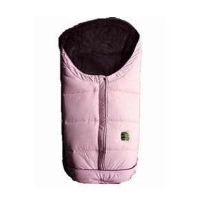  Toddler FootMuff 3 Zipper Chincilla Rose by Eckert Baby