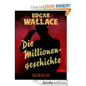   Edgar Wallace, Eckhard Henkel, Hans Herdegen  Kindle Store