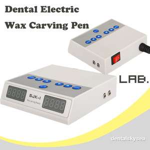 Electric Waxer Carving Pen and 6 Tips for Dental Lab  