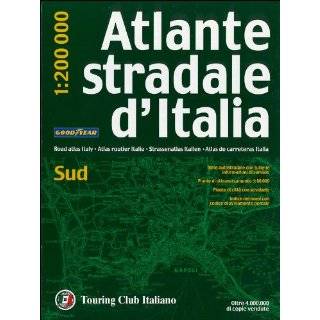 Southern Italy (Touring Club Italiano) ( Map   Jan. 1, 2005 