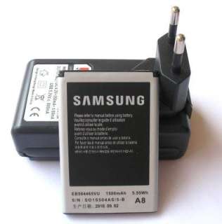 Batterie Chargeur Samsung S8530 Wave II,2  