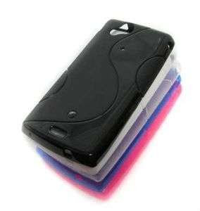 TPU S Wave Gel Case Cover for Sony Ericsson Xperia Arc X12  