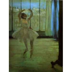  Fine Oil Painting, Edgar Degas EDGAR03 8x10