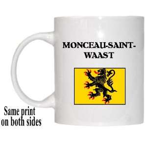   Nord Pas de Calais, MONCEAU SAINT WAAST Mug 