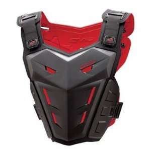  EVS F1 CHEST PROTECTOR BLACK SM/MD UNDER 125 LBS/UNDER 5 