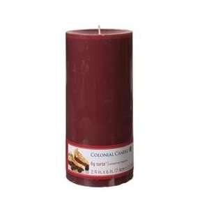  Fig Torte 3 X 6 Scented Smooth Pillar Candle