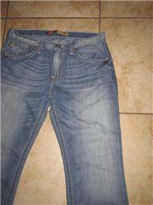 Big Star Union Slim Straight Leg Jeans (Waterside Wash) sz 36  