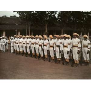  Cambodian Await the Arrival of the French Resident 