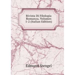   Romanza, Volumes 1 2 (Italian Edition) Edmund Stengel Books