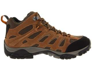 MERRELL MOAB MID WATERPROOF MEN HIKING SHOES ALL SIZES  