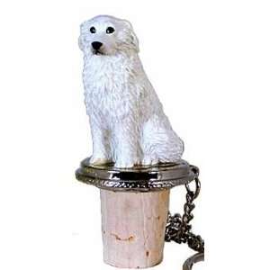  Great Pyrenees Wine Stopper