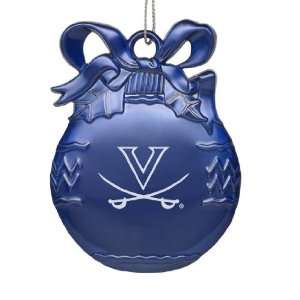  University of Virginia   Pewter Christmas Tree Ornament 