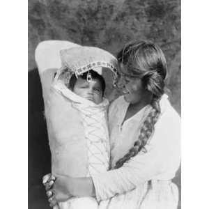 Mother And Son Edward Curtis. 11.00 inches by 17.00 inches. Best 