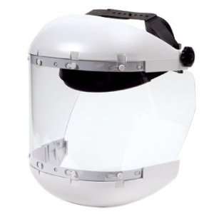  Face Shield Medical, Laboratory White Plastic Crown with 