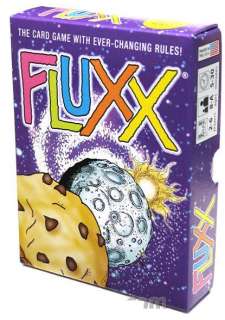Version 4.0 Fluxx Card Game w/ Ever Changing Rules Flux  