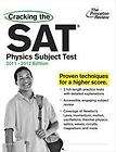 Cracking the SAT Physics Subject Test, 2011 2012