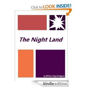 The Night Land  Full Annotated version William Hope Hodgson  