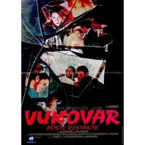  Vukovar Poster B 27x40 Mirjana Jokovic Boris Isakovic 