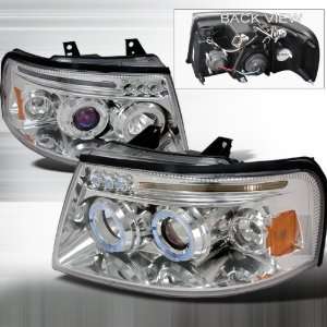  2003  2005 Ford Expedition Projector Headlights   Chrome 