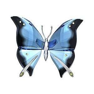  Swarovski Crystal Ambur Blue Turquoise Butterfly