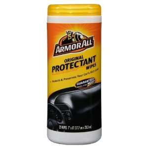  Armor All 10861 Protectant Wipes   25 Wipe Container 