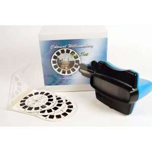   Williamsburg ViewMaster Gift Set   Viewer and 3D Reels Toys & Games