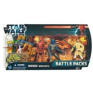    Geonosis Arena Battle Star Wars Clone Battle Pack Toys & Games