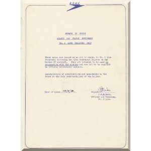  Handley Page Hermes Aircraft Pilots amd Flight Engineer 