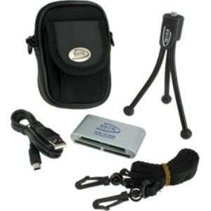   Kit 3 Piece Card Reader Tri Pod and Case