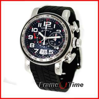 Graham Grand Silverstone Luffield GMT Chronograph Watch