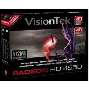  VisionTek 900253 AMD Radeon HD 4550 Graphics Card 