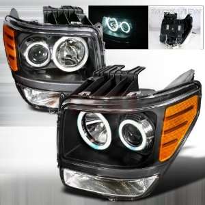 Dodge Dodge Nitro Halo Projector Head Lamps/ Headlights Performance 
