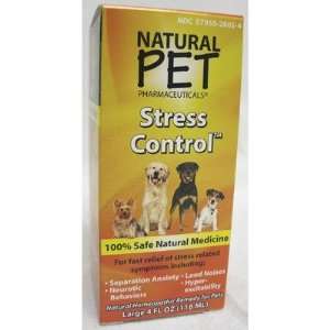  Natural Pet Stress Control for Dogs 4 oz.